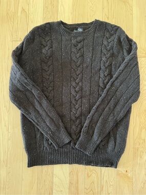 Cherokee Brand Cable Knit Sweater